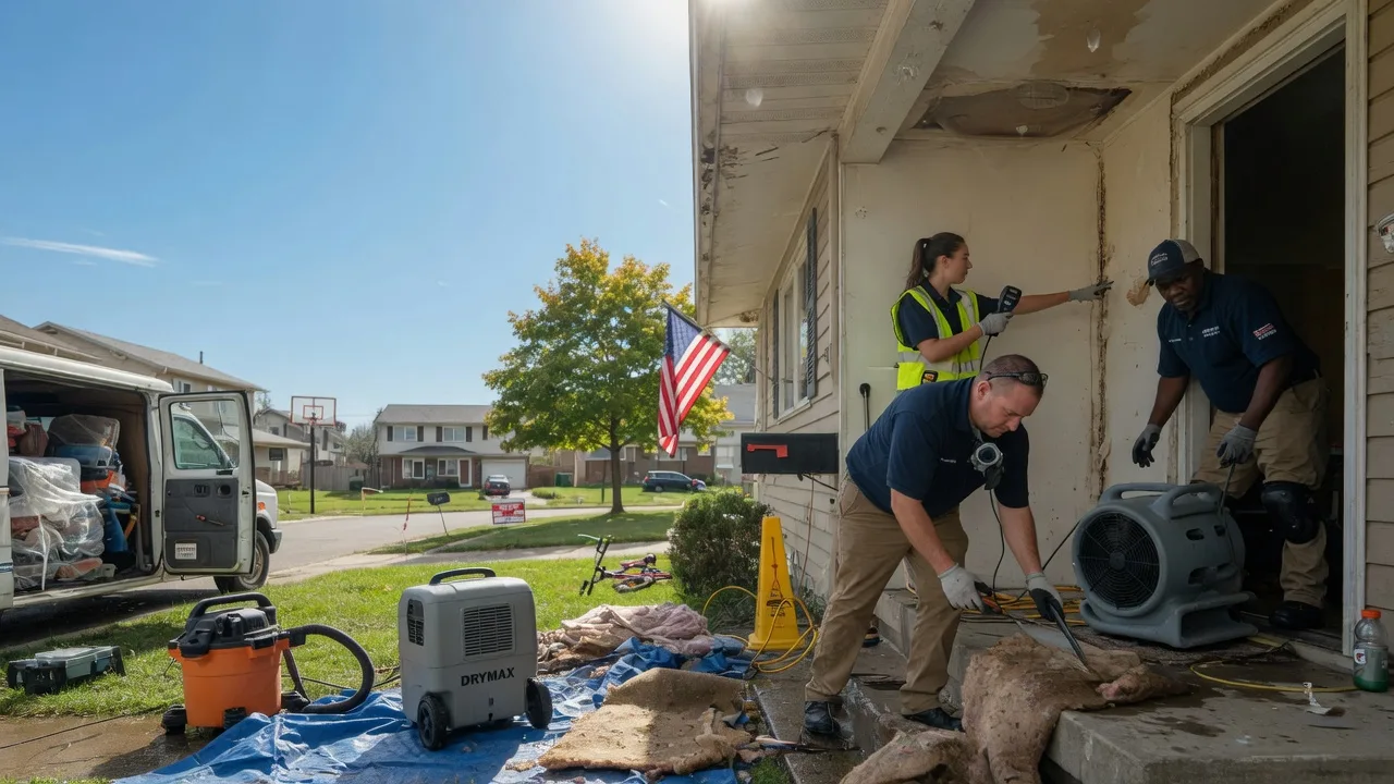 Water Damage Restoration in Cascade, MT near me
